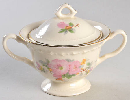 CRO1 Sugar Bowl & Lid
