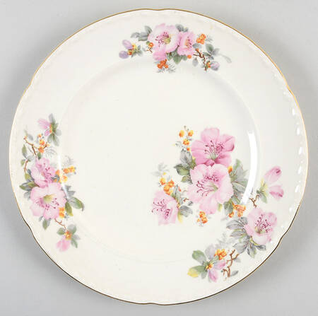 CRO1 Luncheon Plate