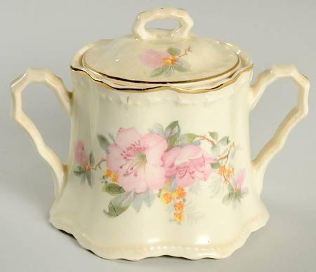 CRO1 Sugar Bowl & Lid
