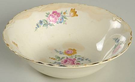 CRO1 8" Round Vegetable Bowl