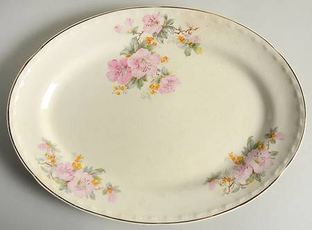 CRO1 13" Oval Serving Platter