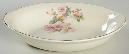 CRO1 9" Oval Vegetable Bowl
