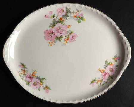 CRO1 13" Oval Serving Platter