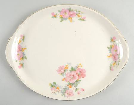 CRO1 14" Oval Serving Platter