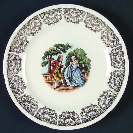 CRO10 Bread & Butter Plate