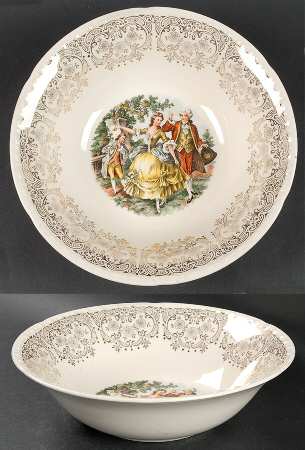 CRO10 8" Round Vegetable Bowl