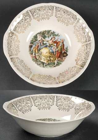 CRO10 8" Round Vegetable Bowl