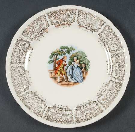 CRO10 Salad Plate