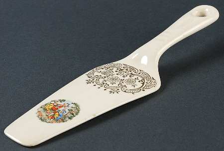 CRO10 Solid Ceramic Pie/Cake Server