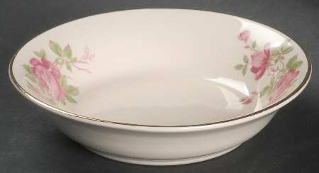 Wild Rose Fruit/Dessert (Sauce) Bowl