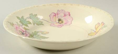 James California Poppy Coupe Soup Bowl