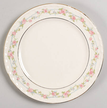 CRO19 Salad Plate