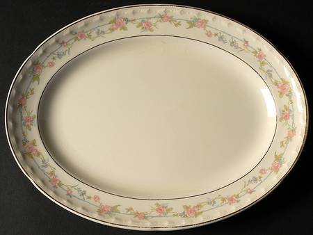 CRO19 11" Oval Serving Platter