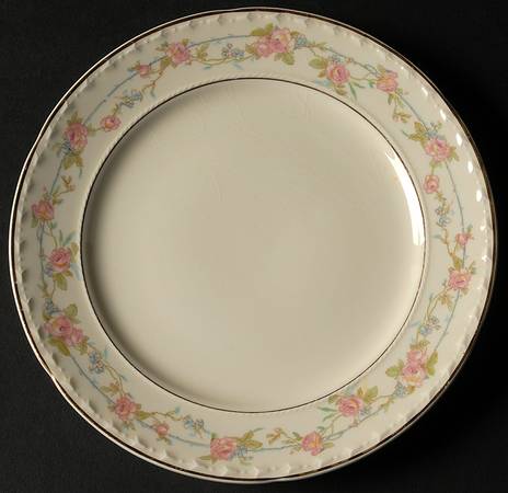 CRO19 Dessert/Pie Plate