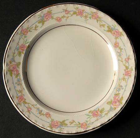 CRO19 Bread & Butter Plate