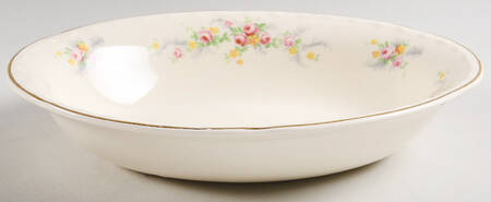 1145 9" Oval Vegetable Bowl