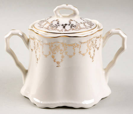 Lorraine Sugar Bowl & Lid