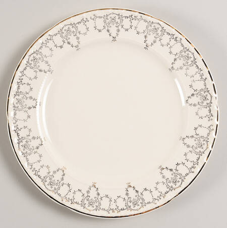 Lorraine Salad Plate