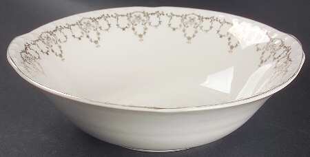 Lorraine 8" Round Vegetable Bowl