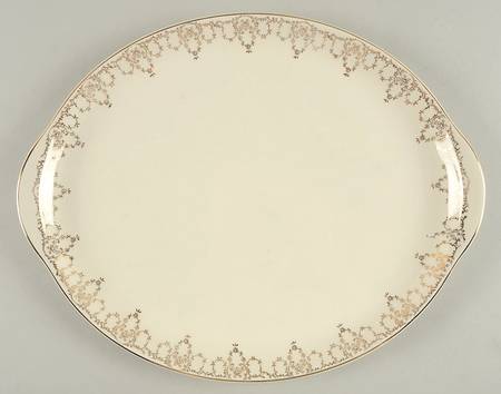 Lorraine 13" Oval Serving Platter