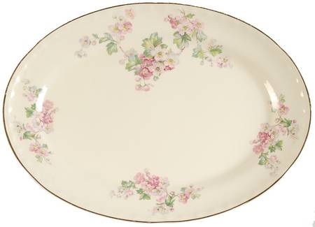 CRO5 13" Oval Serving Platter