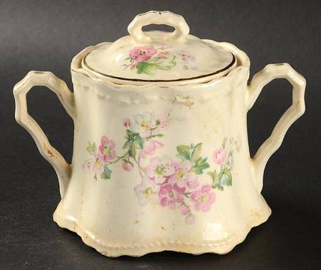 CRO5 Sugar Bowl & Lid