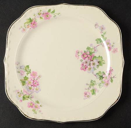 CRO5 Square Salad Plate