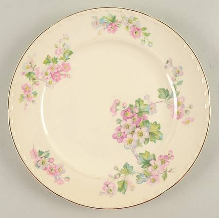 CRO5 Luncheon Plate