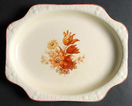 CRO50 11" Oval Serving Platter