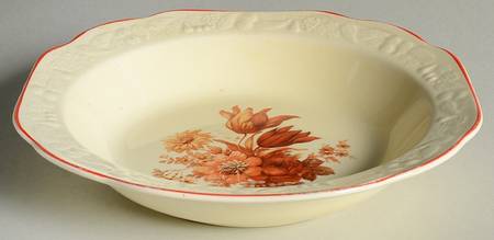 CRO50 Rim Soup Bowl