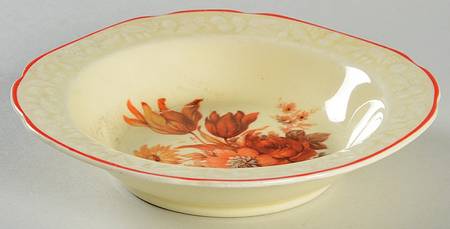 CRO50 Rim Fruit/Dessert (Sauce) Bowl