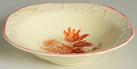 CRO50 Rim Cereal Bowl