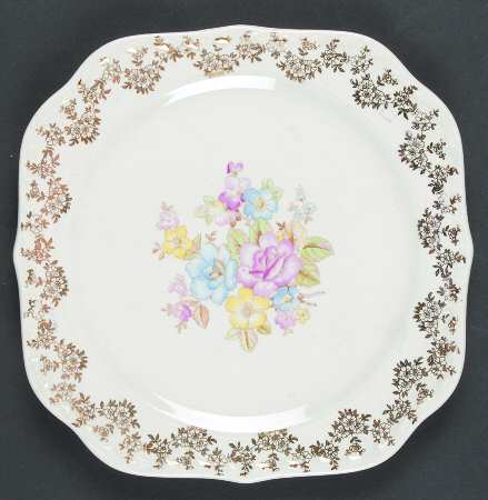 CRO58 Square Salad Plate