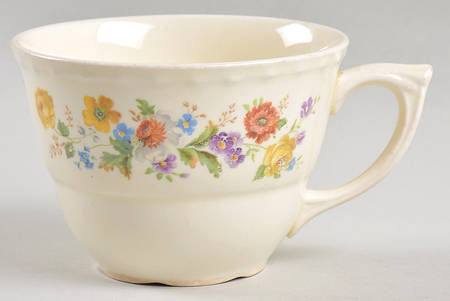 D137 Flat Cup