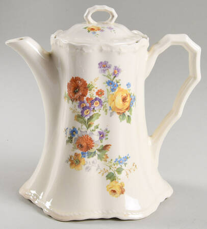 D137 Coffee Pot & Lid