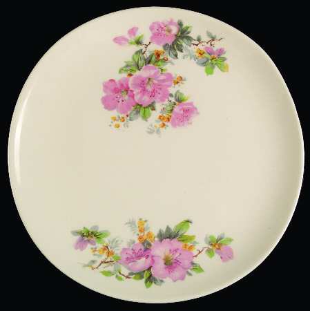 Azalea Salad Plate