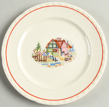 CRO74 Dessert/Pie Plate