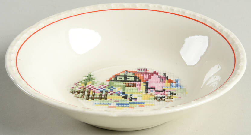 CRO74 Coupe Cereal Bowl