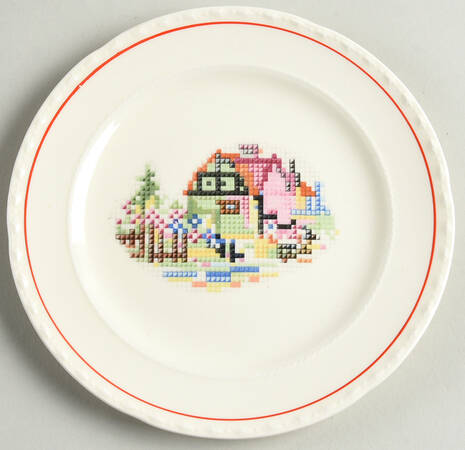 CRO74 Bread & Butter Plate