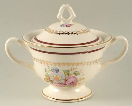 Hyde Park Sugar Bowl & Lid