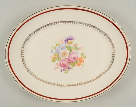 Hyde Park 11" Oval Serving Platter