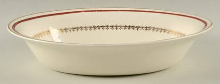 Hyde Park 9" Oval Vegetable Bowl