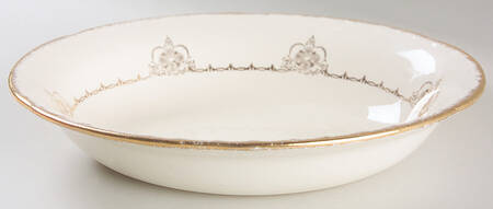 CRO9 9" Oval Vegetable Bowl
