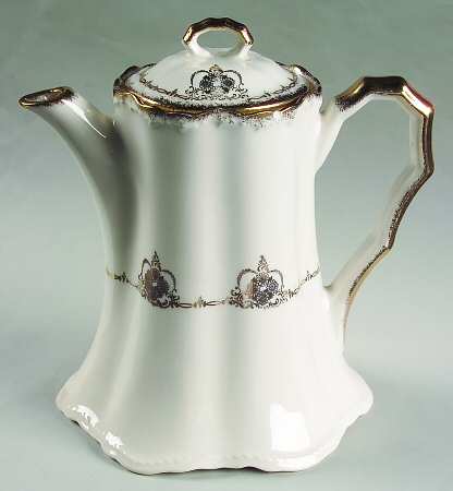 CRO9 Small Coffee Pot & Lid