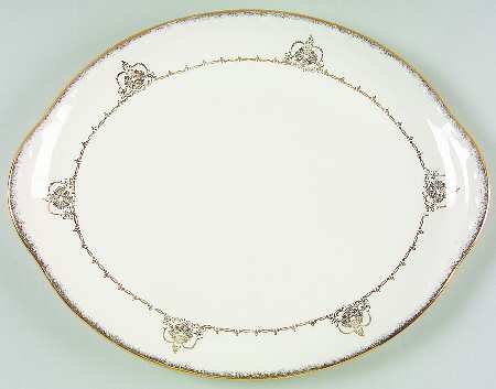 CRO9 11" Oval Serving Platter