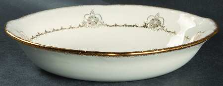 CRO9 9" Oval Vegetable Bowl