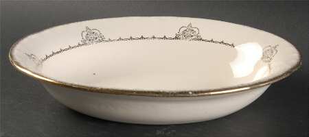 CRO9 10" Oval Vegetable Bowl