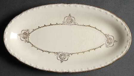 CRO9 Relish/Gravy Underplate