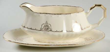 CRO9 Gravy Boat & Underplate/Relish