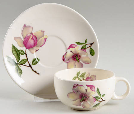 CRO90 Flat Cup & Saucer Set